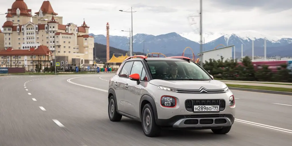 Тест-драйв Citroen C3 Aircross