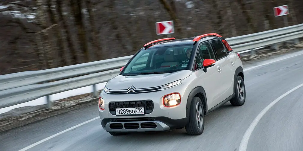 Тест-драйв Citroen C3 Aircross