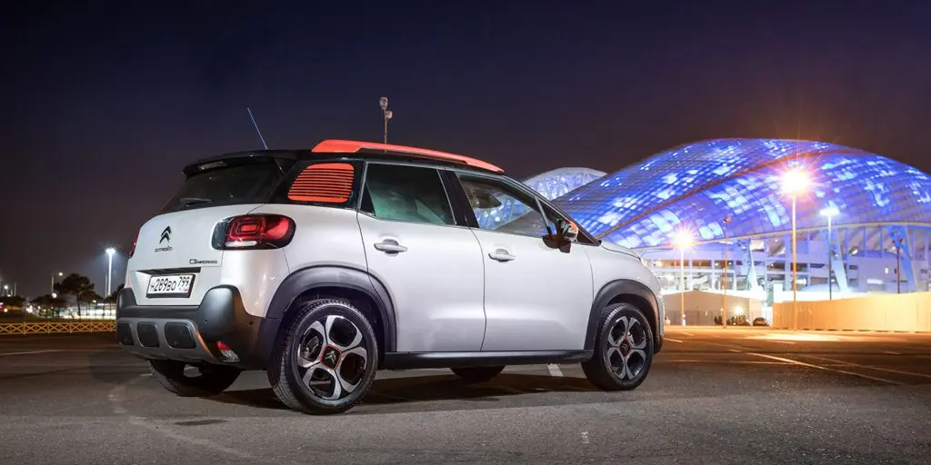 Тест-драйв Citroen C3 Aircross