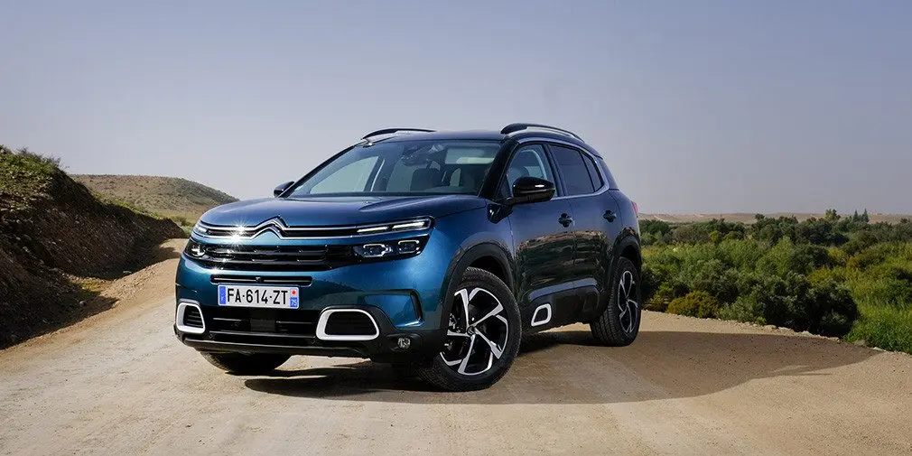 Тест-драйв Citroen C5 Aircross