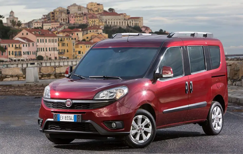 Тест-драйв Fiat Doblo: той же монетой