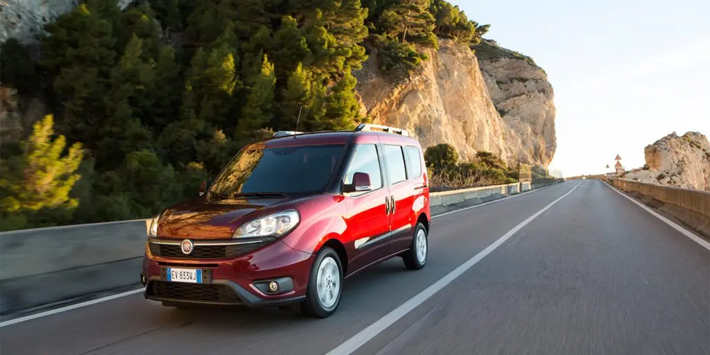 Тест-драйв Fiat Doblo: той же монетой