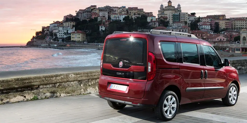 Тест-драйв Fiat Doblo: той же монетой