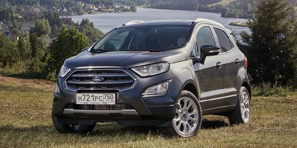 Тест-драйв Ford Kuga