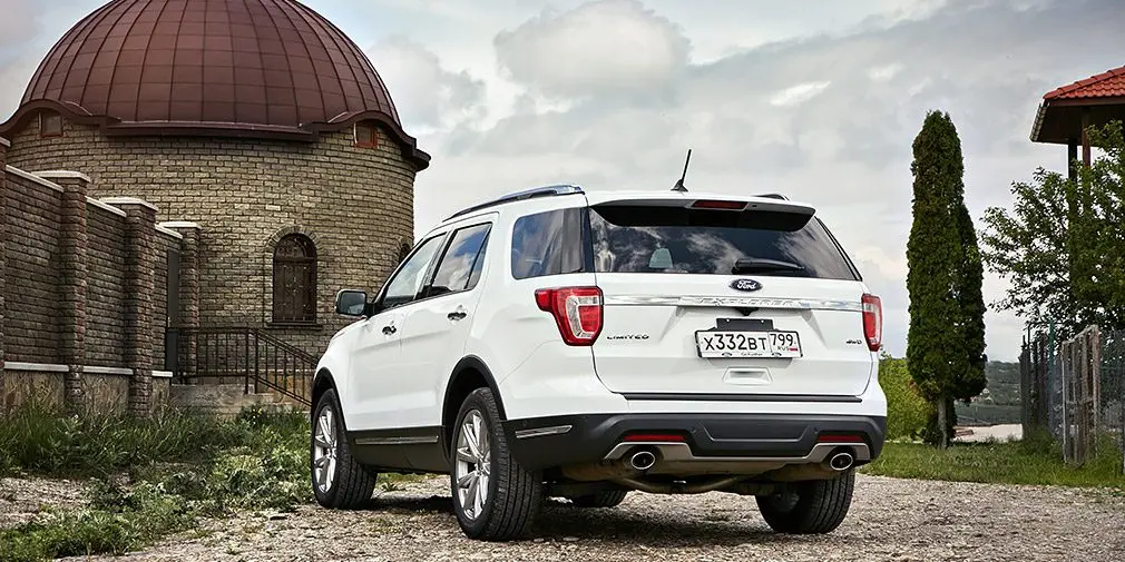 Тест драйв обновленного Ford Explorer