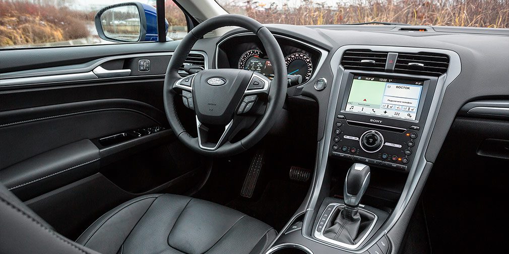Тест-драйв Hyundai Sonata против Mazda6 и Ford Mondeo