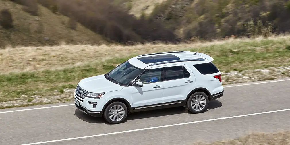 Тест драйв обновленного Ford Explorer