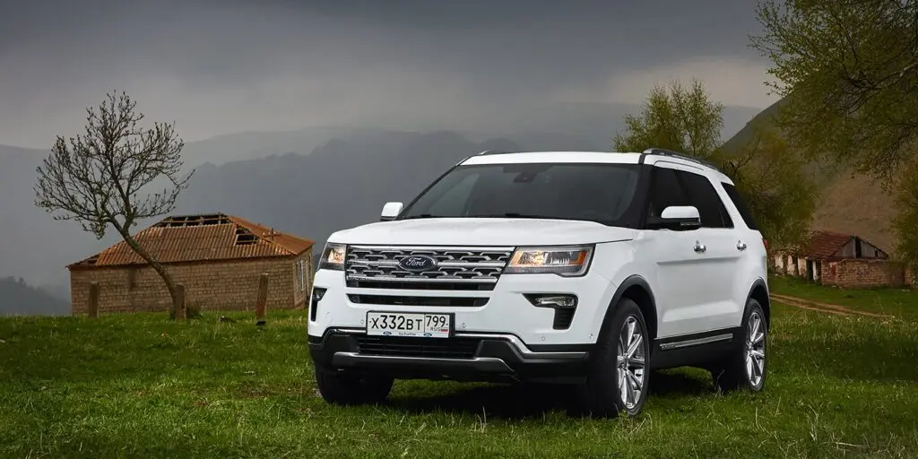 Тест драйв обновленного Ford Explorer