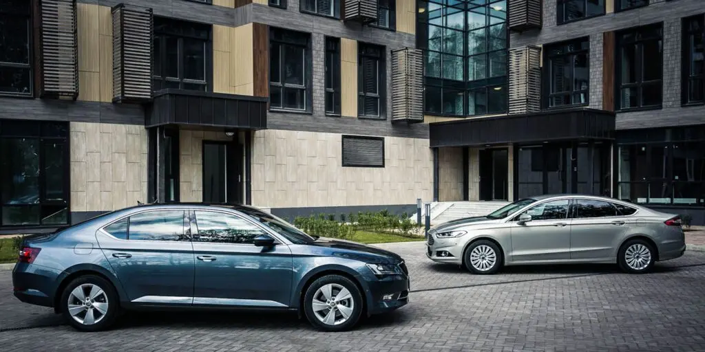 Тест-драйв Skoda Superb и Ford Mondeo