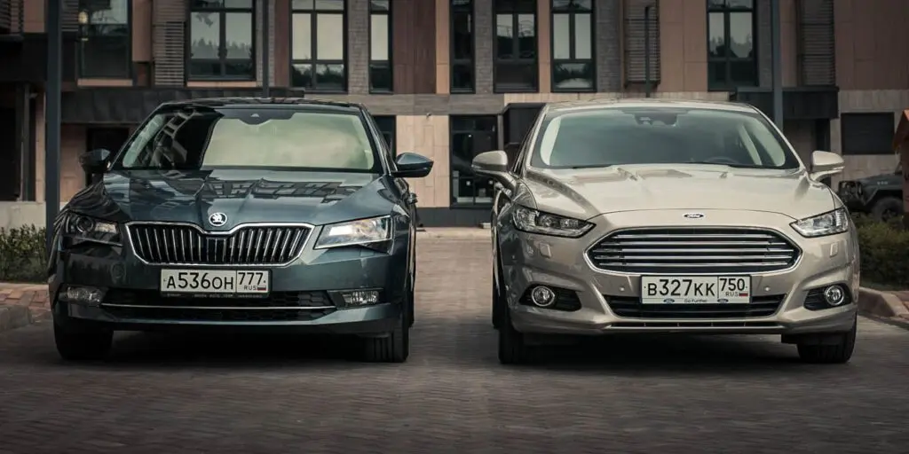 Тест-драйв Skoda Superb и Ford Mondeo