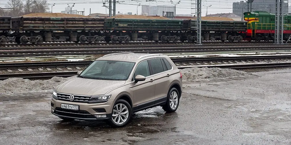 Тест-драйв Ford Kuga и Volkswagen Tiguan