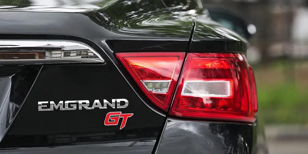 Тест-драйв Geely Emgrand GT