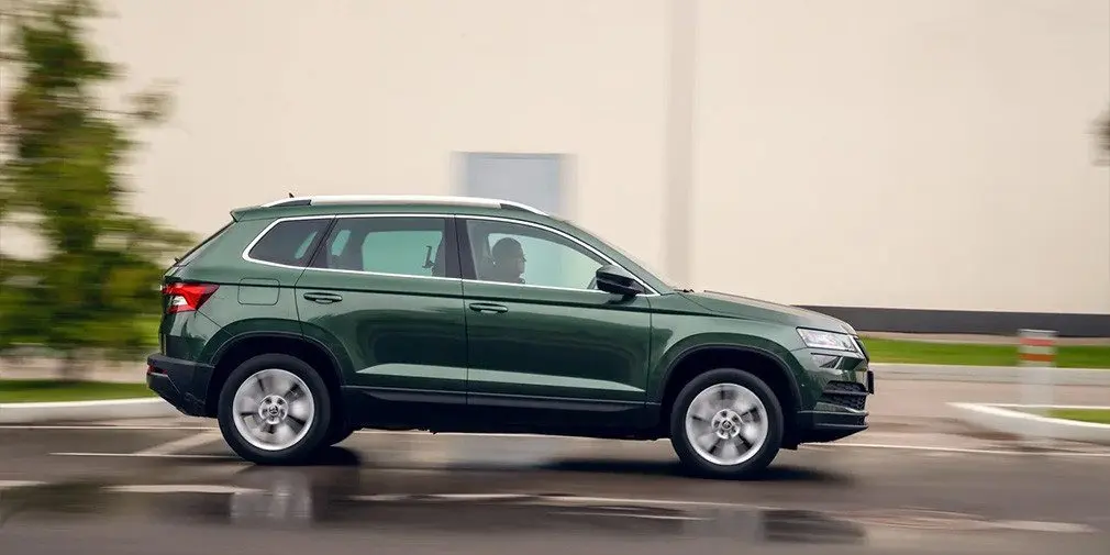 Тест-драйв Geely Coolray и Skoda Karoq