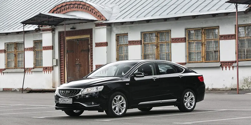 Тест-драйв Geely Emgrand GT