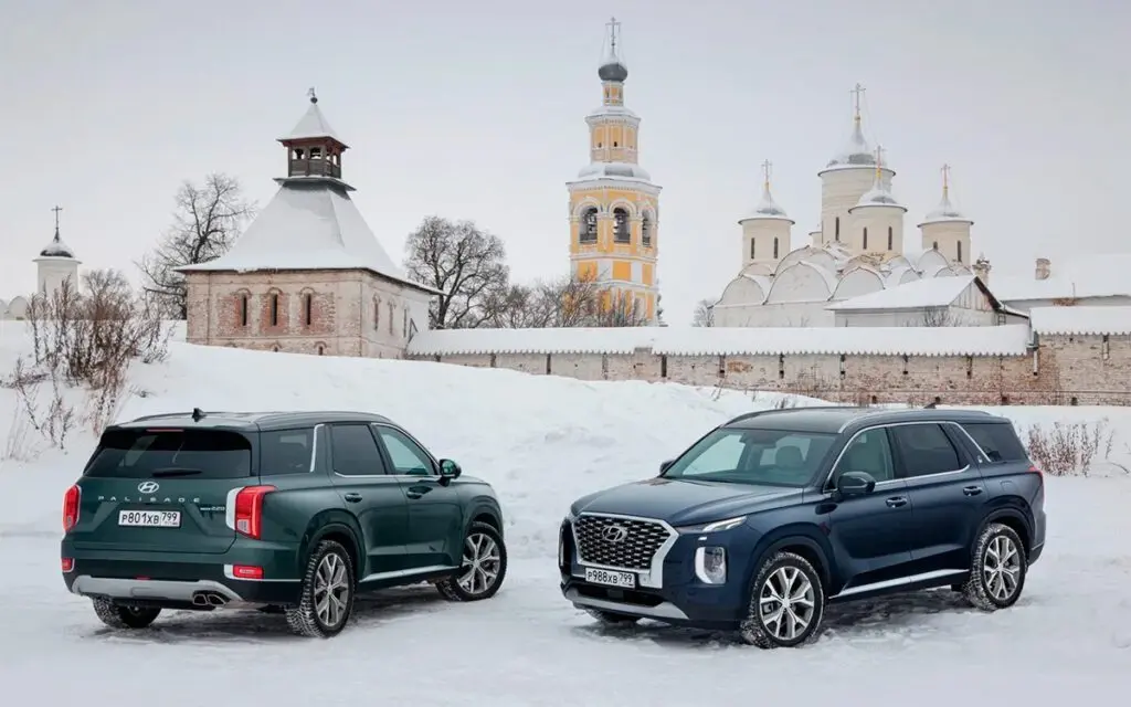 Тест-драйв нового Hyundai Palisade