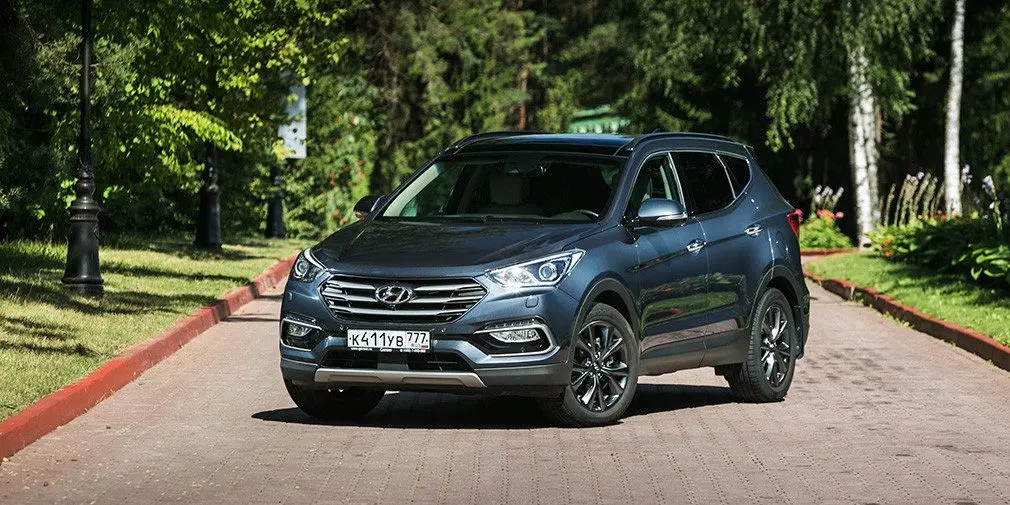 Тест-драйв Hyundai Santa Fe