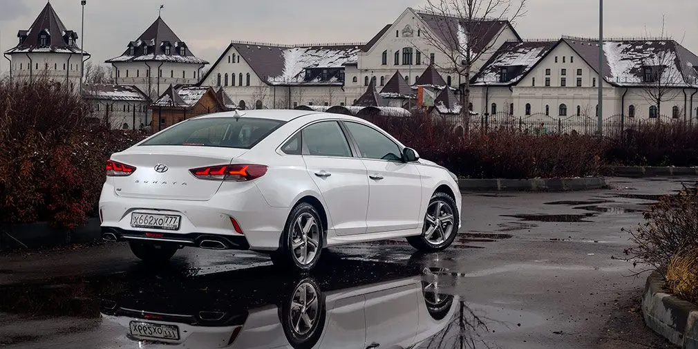 Тест-драйв Hyundai Sonata против Mazda6 и Ford Mondeo