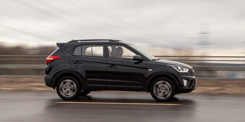 Тест-драйв Hyundai Creta Black&Brown