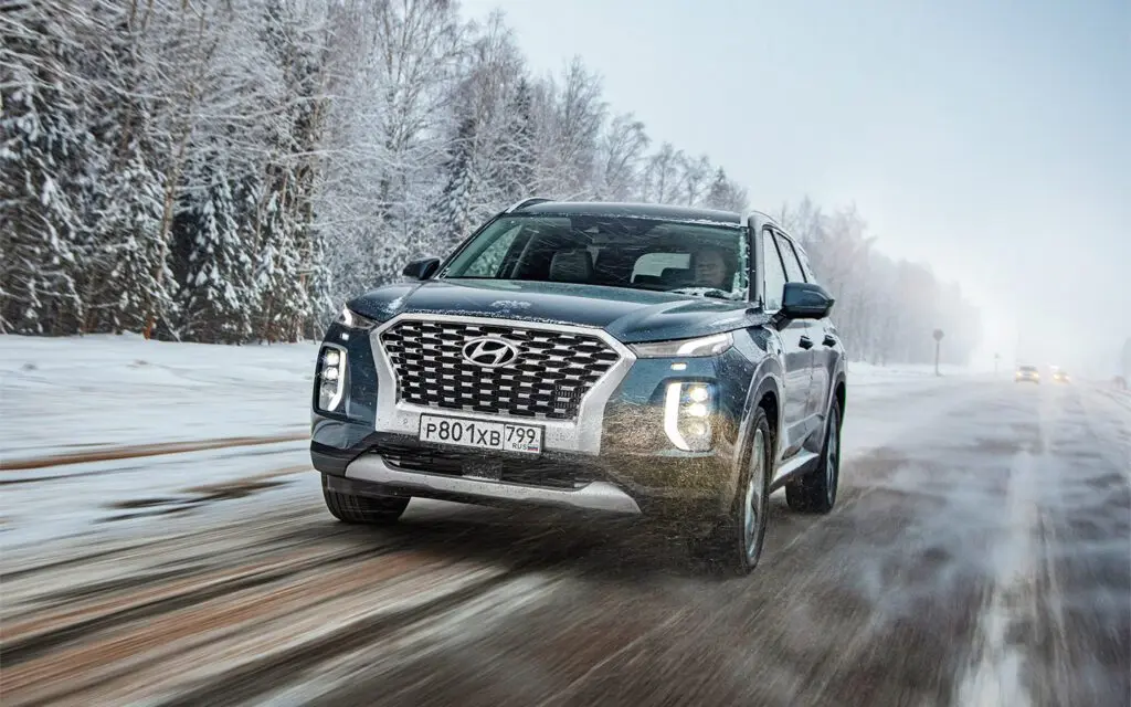 Тест-драйв нового Hyundai Palisade