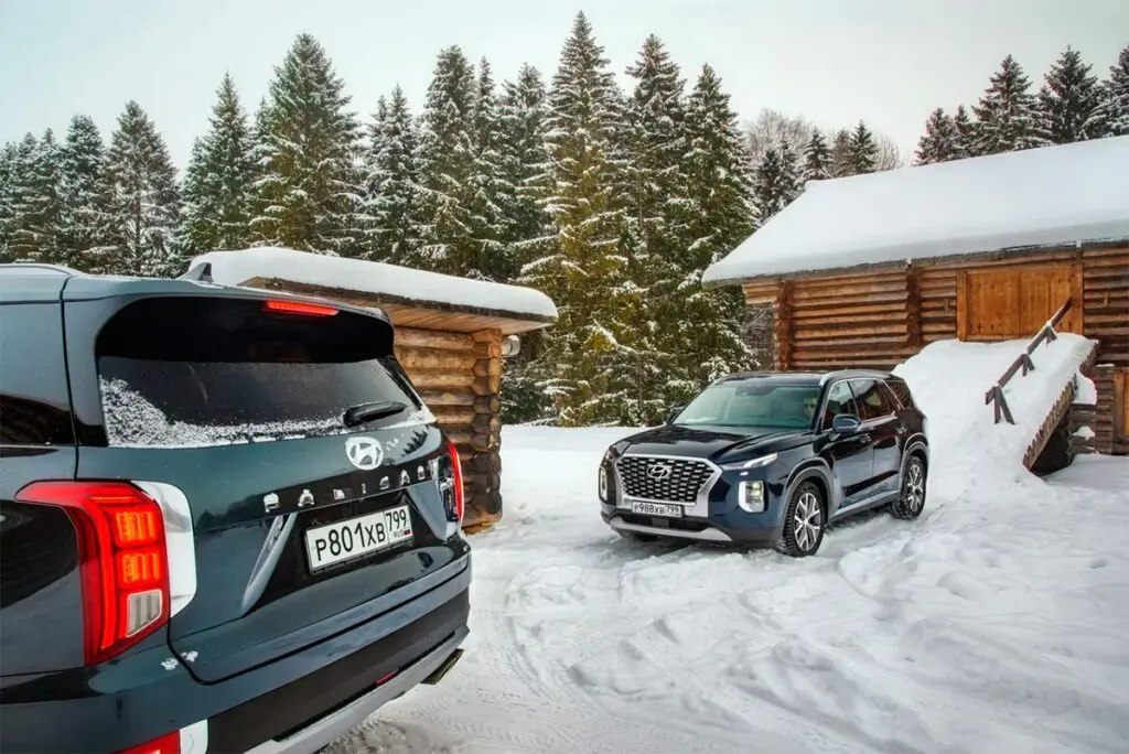 Тест-драйв нового Hyundai Palisade