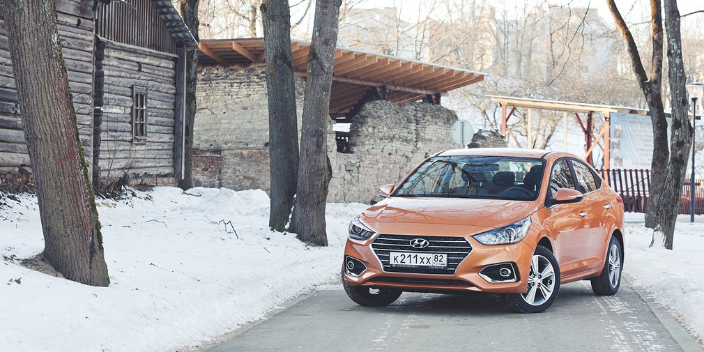 Тест-драйв Новый Hyundai Solaris против VW Polo