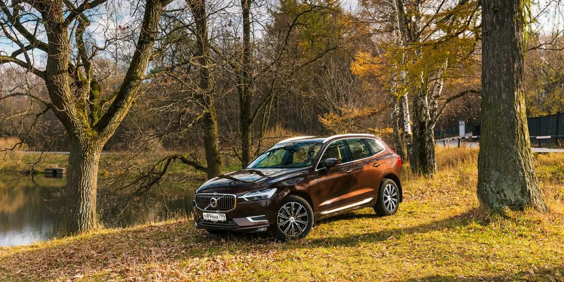 Тест-драйв Infiniti QX50 и LR Discovery Sport