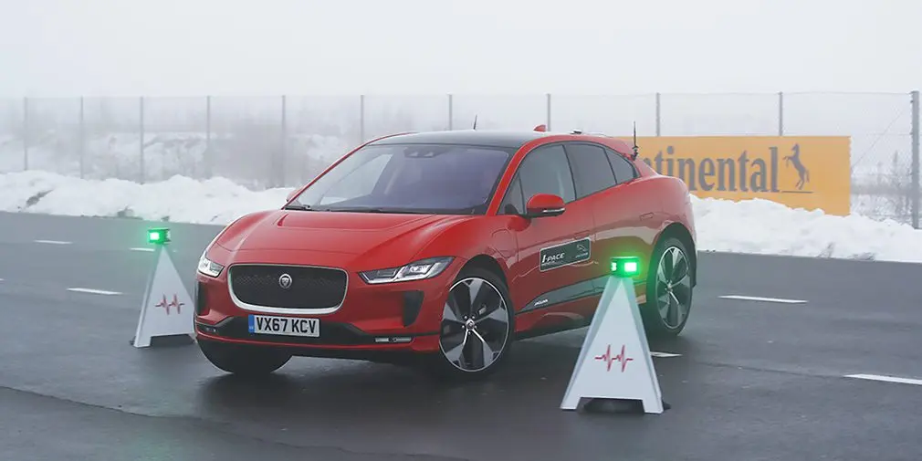 Тест-драйв Jaguar I-Pace