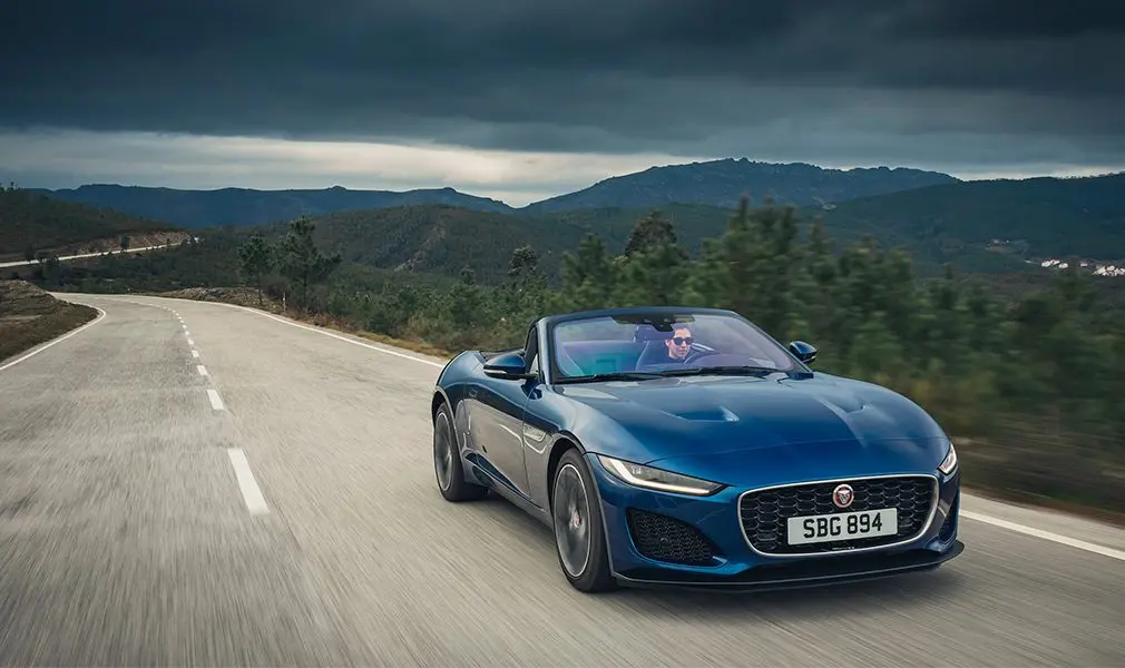 Тест-драйв Jaguar F-type. Эпоха политкорректности