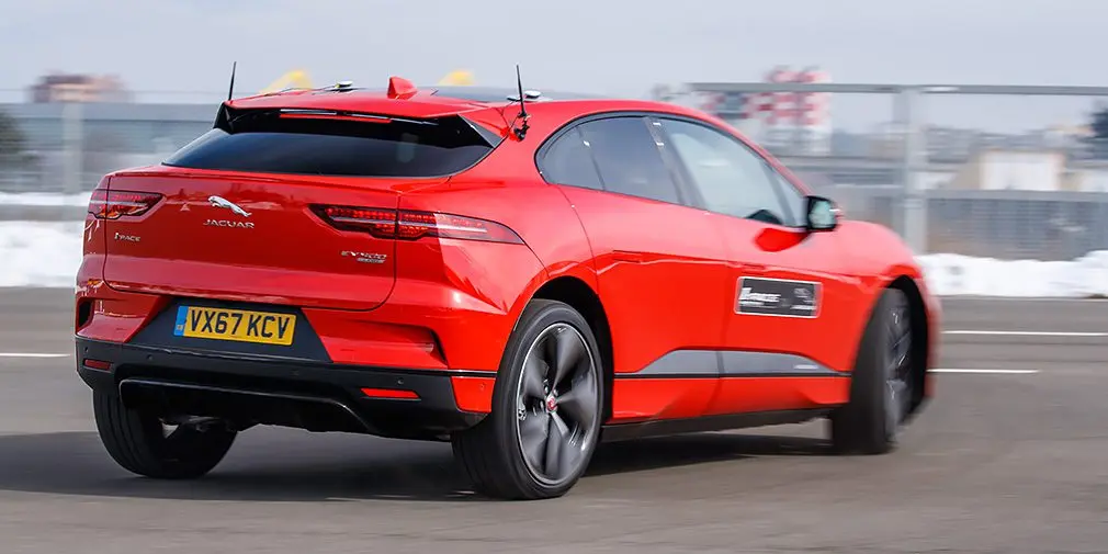 Тест-драйв Jaguar I-Pace