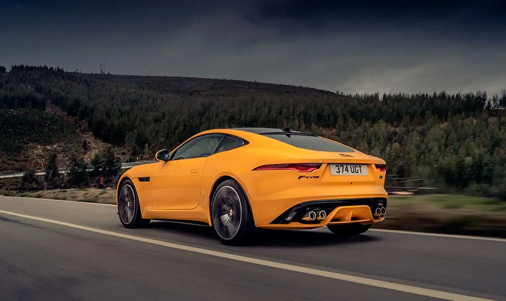 Тест-драйв Jaguar F-type. Эпоха политкорректности