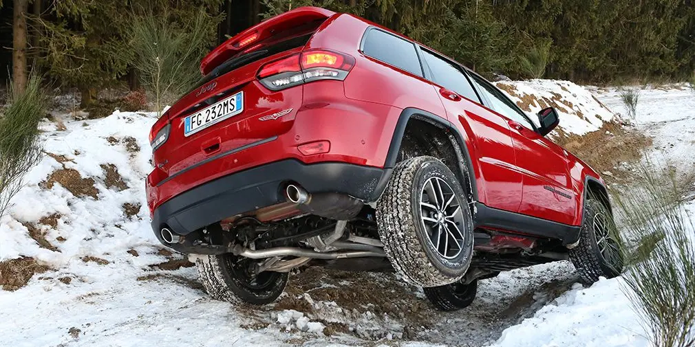 Тест-драйв Jeep Grand Cherokee