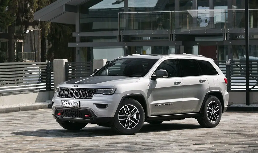 Тест-драйв Grand Cherokee Trailhawk