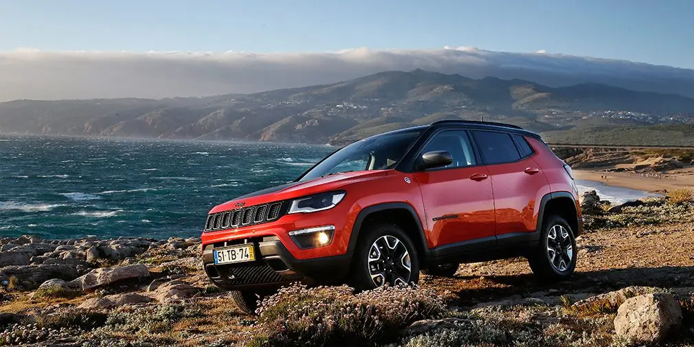 Тест-драйв Jeep Compass