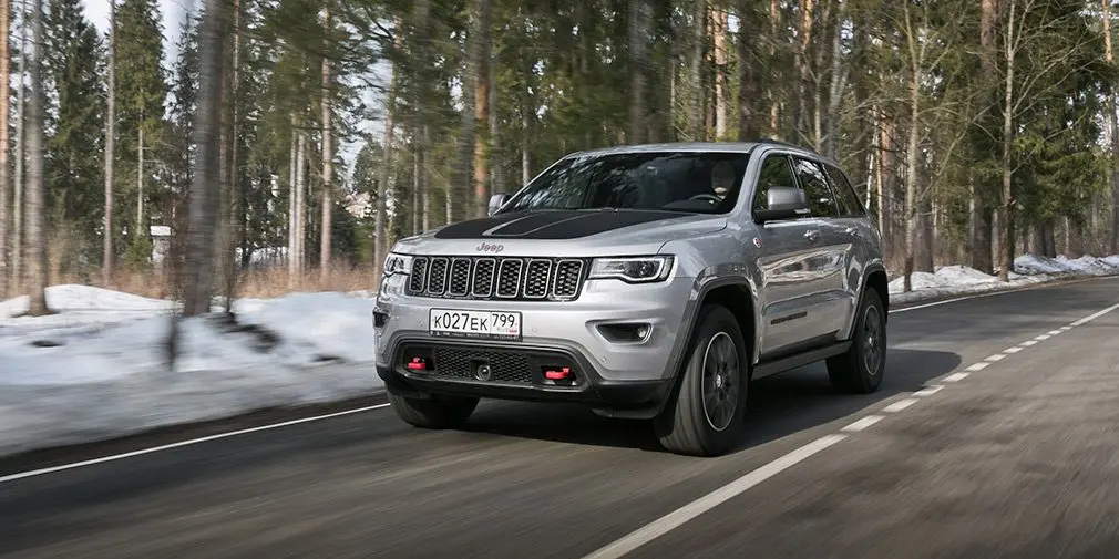 Тест-драйв Jeep Grand Cherokee. Первое, второе и комфорт