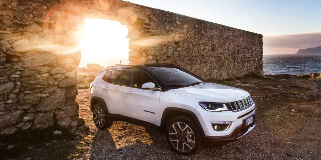 Тест-драйв Jeep Compass