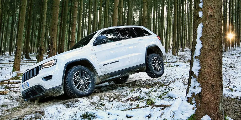 Тест-драйв Jeep Grand Cherokee