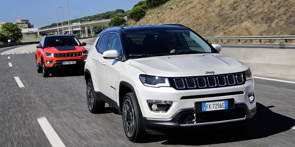 Тест-драйв Jeep Compass