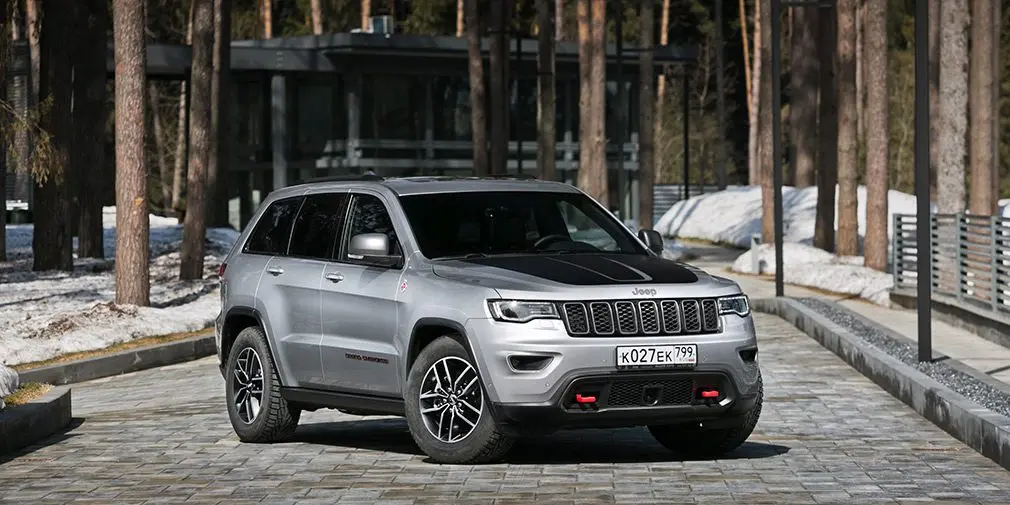 Тест-драйв Jeep Grand Cherokee. Первое, второе и комфорт