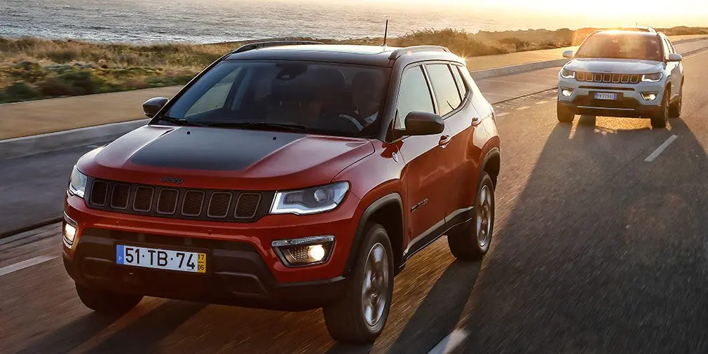 Тест-драйв Jeep Compass