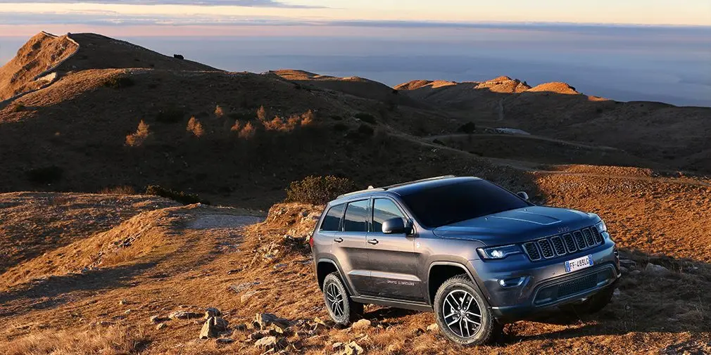 Тест-драйв Jeep Grand Cherokee