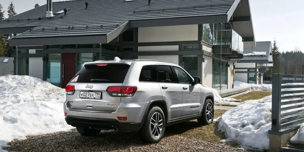 Тест-драйв Jeep Grand Cherokee. Первое, второе и комфорт