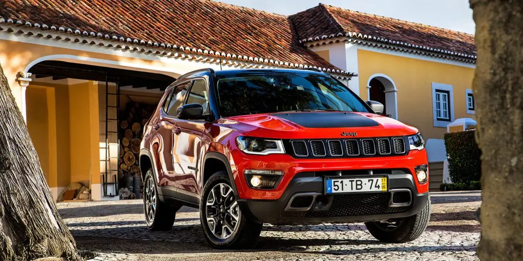 Тест-драйв Jeep Compass