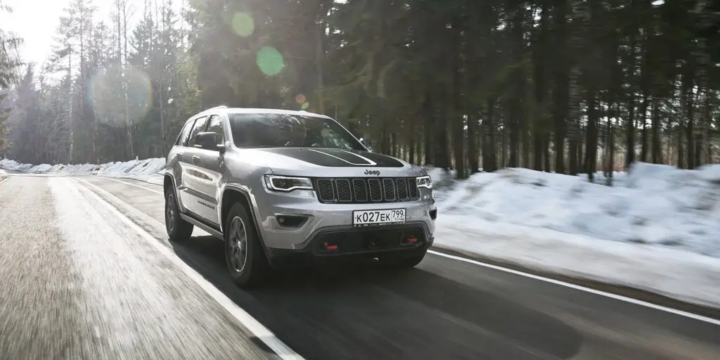 Тест-драйв Grand Cherokee Trailhawk