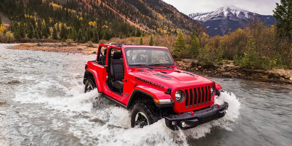 Тест-драйв нового Jeep Wrangler