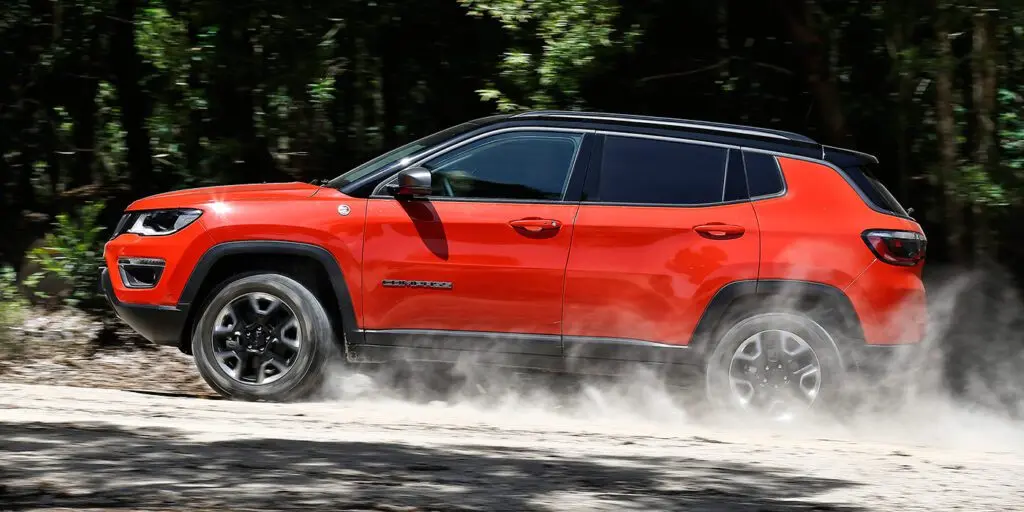 Тест-драйв Jeep Compass