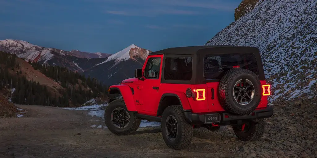 Тест-драйв нового Jeep Wrangler