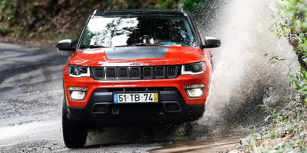 Тест-драйв Jeep Compass