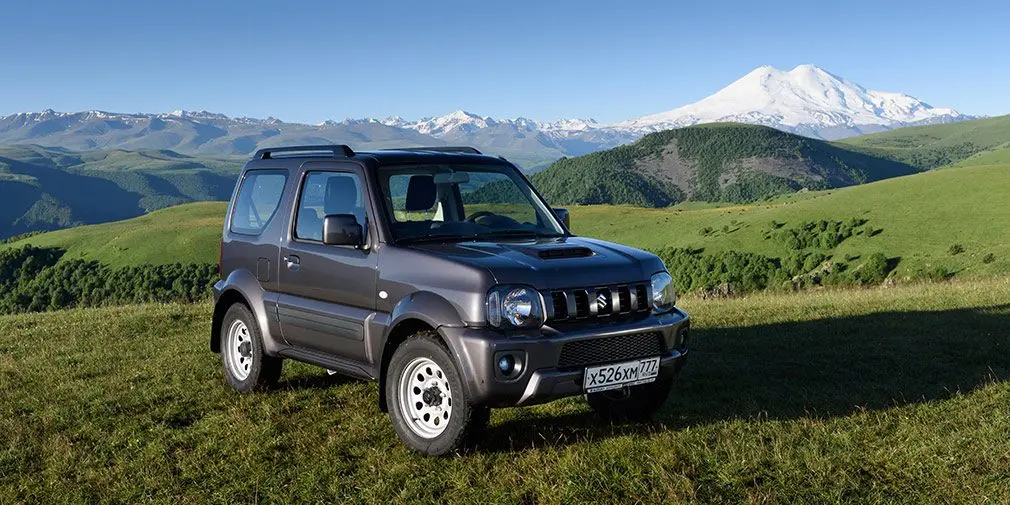 Тест-драйв Suzuki Vitara, Jimny и SX4