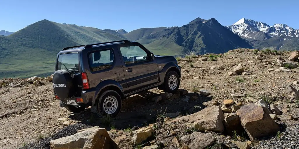 Тест-драйв Suzuki Vitara, Jimny и SX4