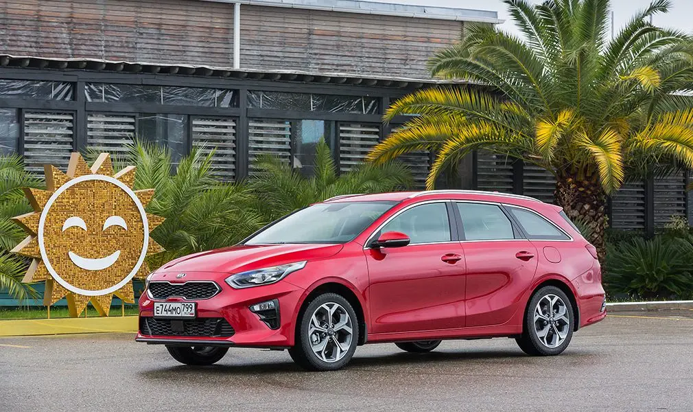 Тест-драйв Kia Ceed SW